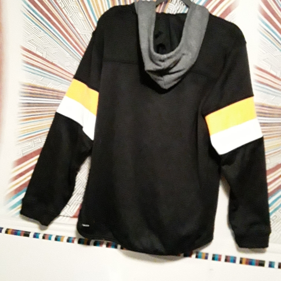 Reebok/NHL/Pittsburgh Penguins Unisex Medium Hooded Jersey - Picture 6 of 16